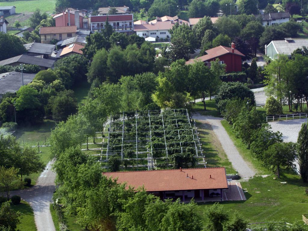 Hotel Gelindo Dei Magredi Vivaro Exteriér fotografie
