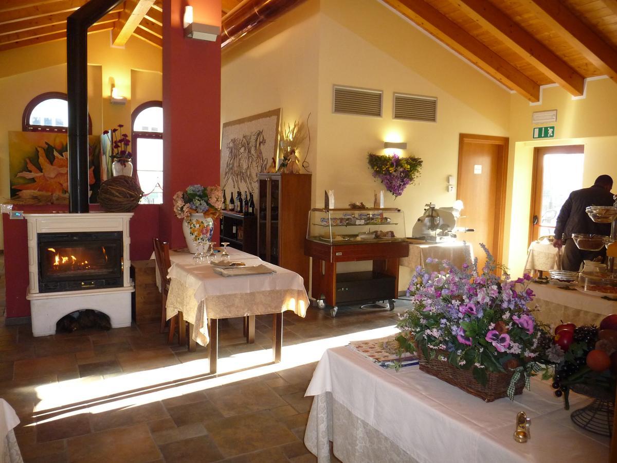 Hotel Gelindo Dei Magredi Vivaro Exteriér fotografie